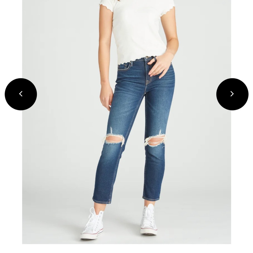 Vigloss Slim Straight Jeans